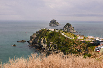 Coastal trails in Asia