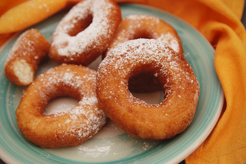 Sweet Sugar Doughnuts with Cinnamon Sugar