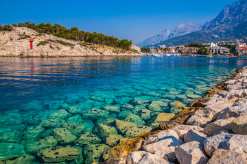 Adriatic Sea - Makarska, Dalmatia, Croatia