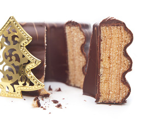 Baumkuchen Weihnachtsgebäck 
