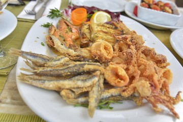 seafood platter