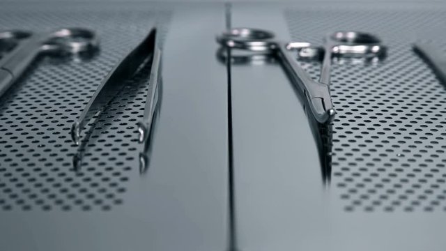 a surgical instrument is ready for operation