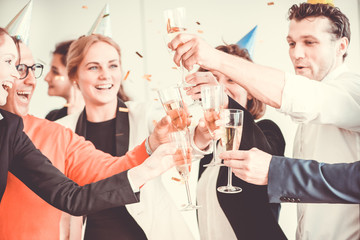 2018 New Year office party