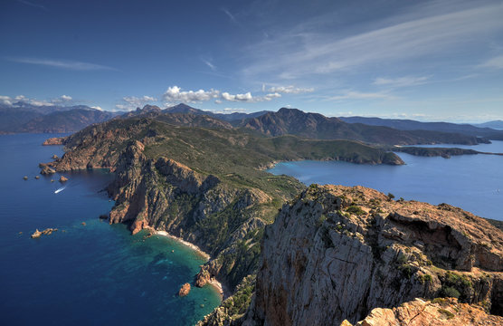 Corse, Capo Rosso, Tour De Turghiu