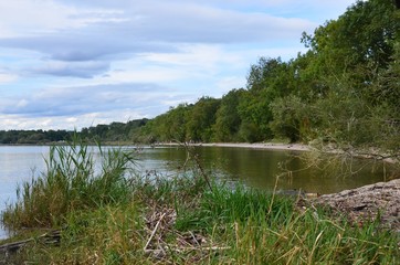 Chiemseestrand naturbelassen wild