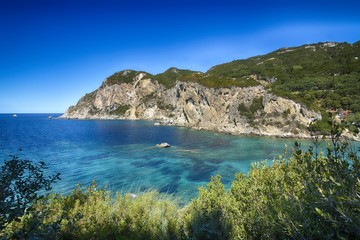 PALEOKASTRITSA, CORFU, GREECE