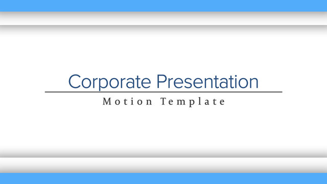 Corporate Presentation Titles Pack