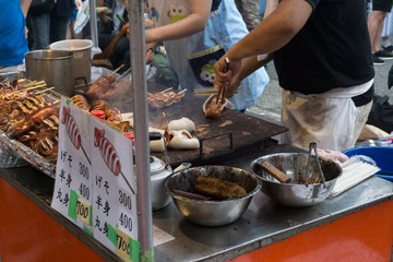 いか焼き 屋台