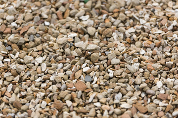 Stones on the beach