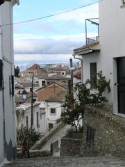 Fototapeta na wymiar Spain- Granada