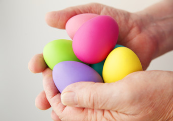 Handful of Easter eggs