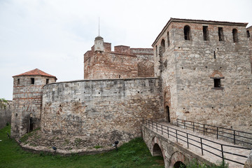 Baba Vida, a medieval fortress in Vidin, in northwestern Bulgaria
