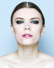 Fototapeta premium Portrait of a beautiful girl