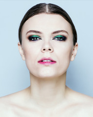 Fototapeta premium Portrait of a beautiful girl
