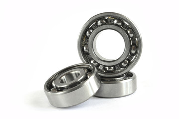 Three bearings
