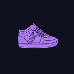 Vector Sneakers / Hip-Hop Shoes