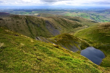 Obraz premium Scales Tarn from Blencathra