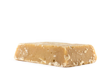 Jaggery cane sugar. Rapadura