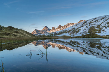 Hochgebirge, im Spätherbst © Netzer Johannes