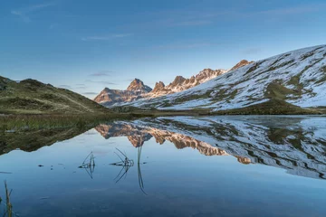 Hochgebirge, im Spätherbst © Netzer Johannes