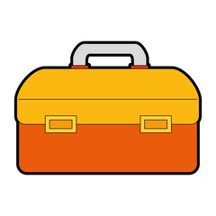tool box isolated icon vector illustration design