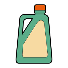 gallon plastic isolated icon vector illustration design