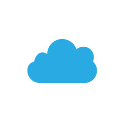 Cloud icon vector