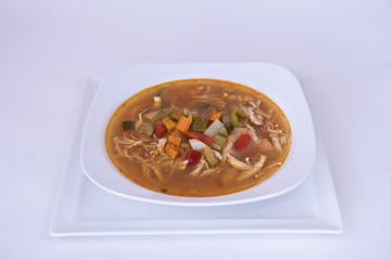 Mexican Chicken Soup