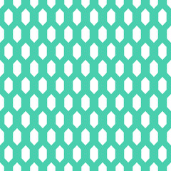 Fototapeta premium Geometric seamless vector pattern