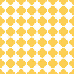 Geometric seamless vector pattern