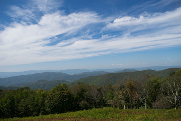Mountain and Clouds 