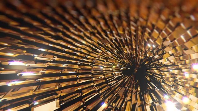 Golden Shine Circle