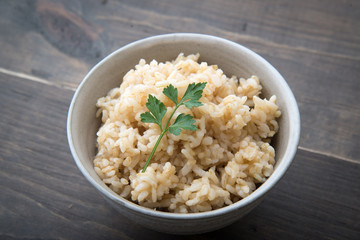 brown rice