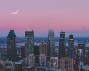 Montreal Skyline 