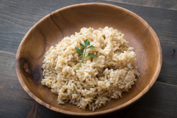 brown rice
