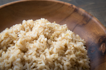 brown rice
