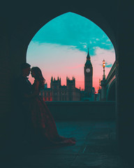 Love under the Westminster bridge - 176312373