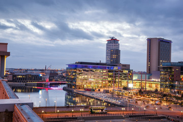 Media city Manchester UK