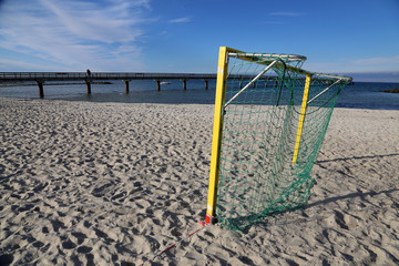Beach Soccer Tor