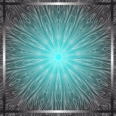 Fototapeta premium Happy New Year greeting Invitation card, vector