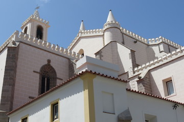 Fototapeta premium Portugal - Evora - Eglise Saint-François