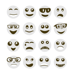 Icons Emoji emoticon expression