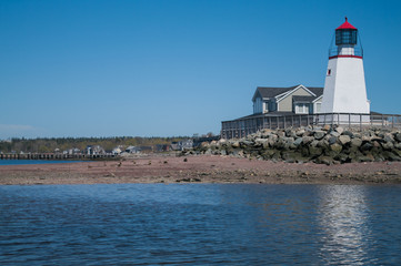 St Andrews Lighthouse Seaward