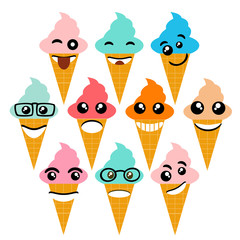 dessert Emoji emoticon expression