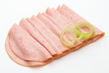 Ham salami.