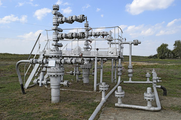 Equipment of an oil well