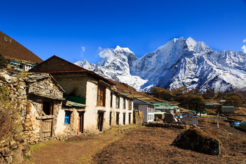 Himalayan trek Nepal