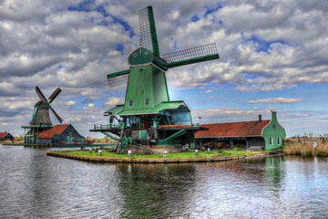 Naklejka premium Netherlands (Holland)