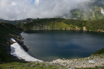 立山連峰　室堂　剣岳