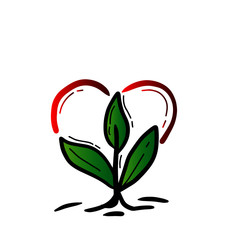 tree love logo
